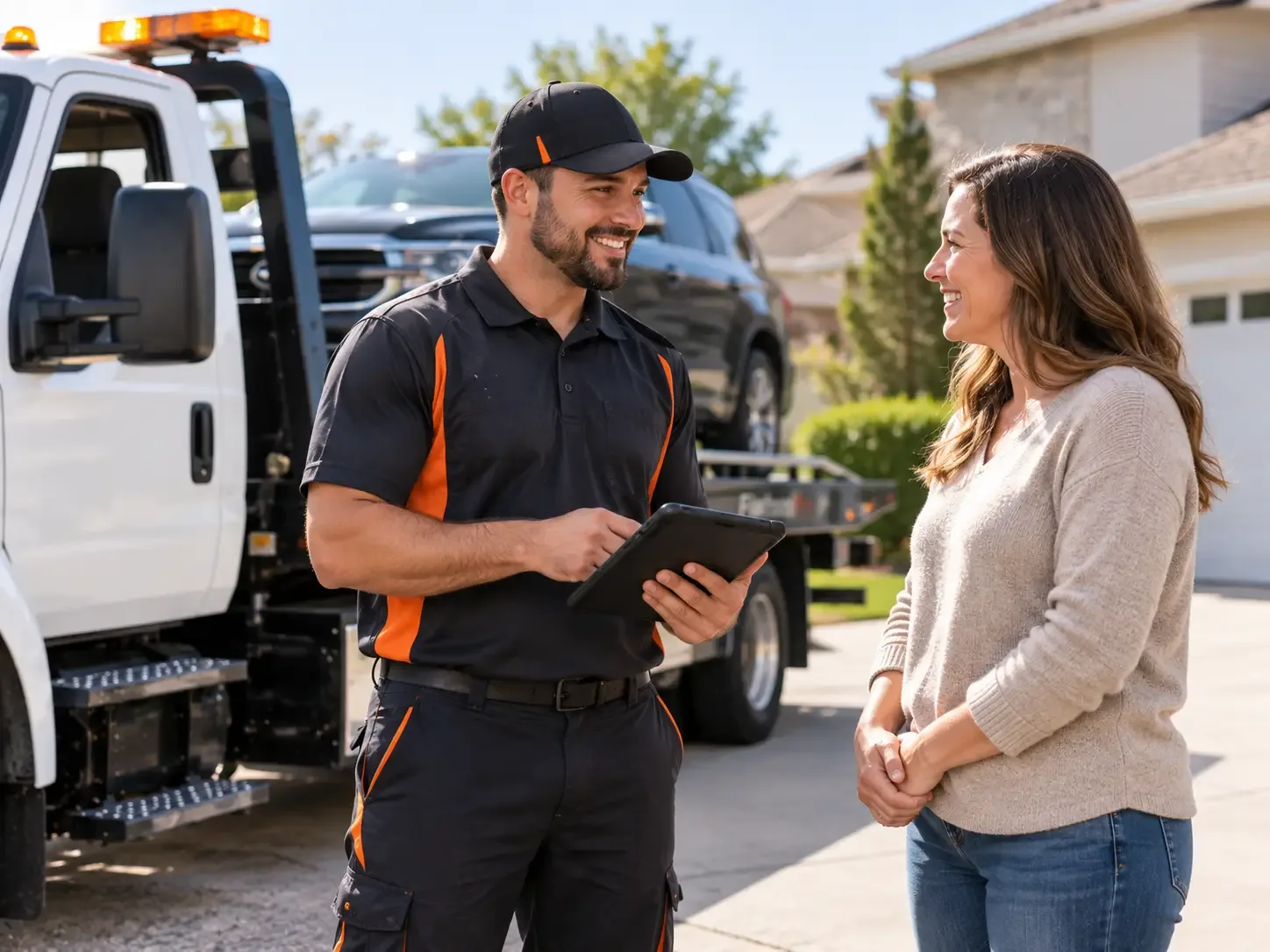 Flatbed Towing Osgood, IN FAQs